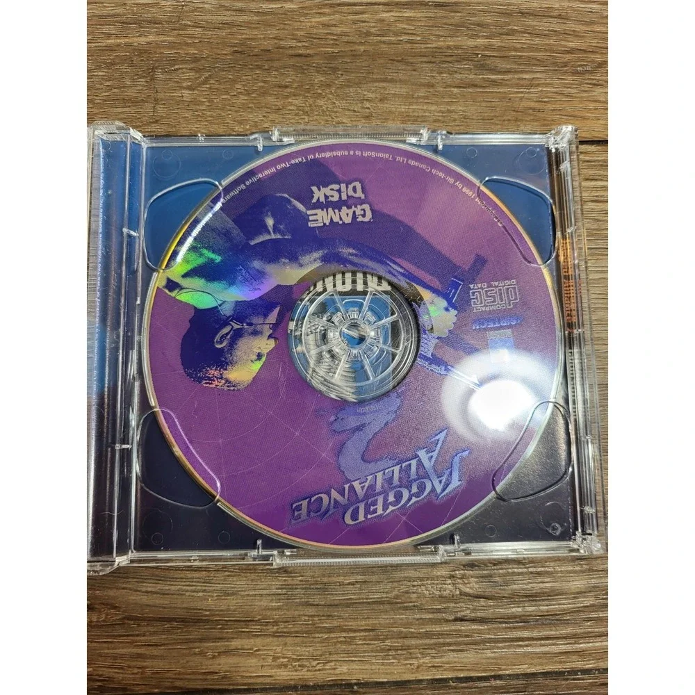 Jagged Alliance 2 PC Computer Game CD ROM 1999‎